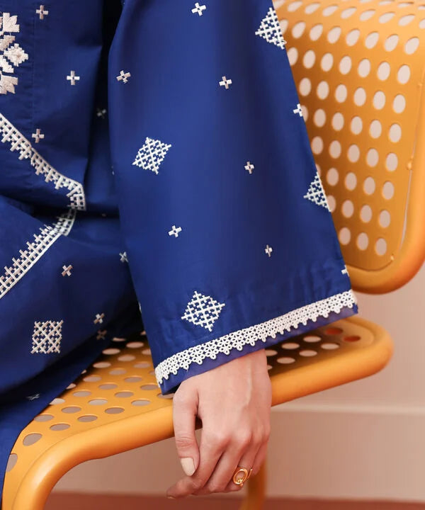 2 Piece - Embroidered Lawn Suit
