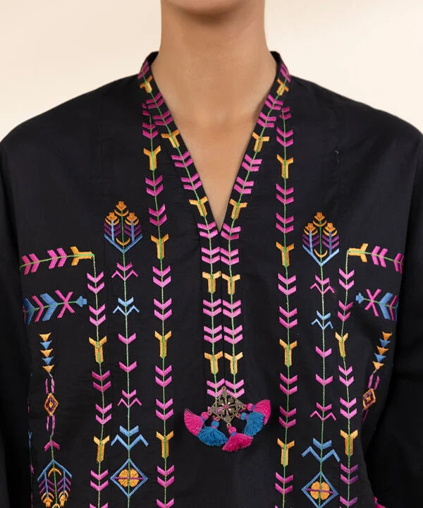 2 Piece - Embroidered Lawn Suit