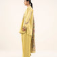 2 Piece - Embroidered Cotton Suit