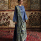 2 Piece - Embroidered Cotton Suit