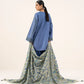 2 Piece - Embroidered Cotton Suit