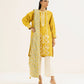 2 Piece - Embroidered Khaddar Suit