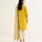 2 Piece - Embroidered Khaddar Suit