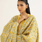2 Piece - Embroidered Khaddar Suit