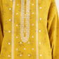 2 Piece - Embroidered Khaddar Suit