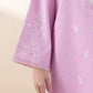 3 Piece - Embroidered Dobby Suit