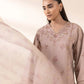 2 Piece - Embroidered Cotton Viscose Suit