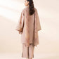 2 Piece - Embroidered Cotton Viscose Suit