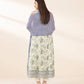 2 Piece - Embroidered Cotton Suit