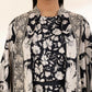2 Piece - Printed Linen Suit