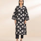2 Piece - Printed Cotton Suit