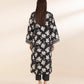 2 Piece - Printed Cotton Suit