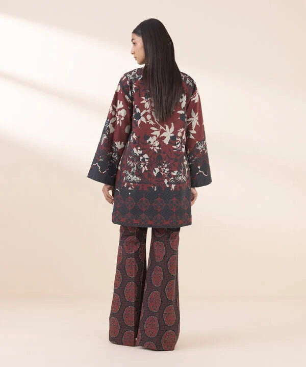 2 Piece - Printed Lawn Suit