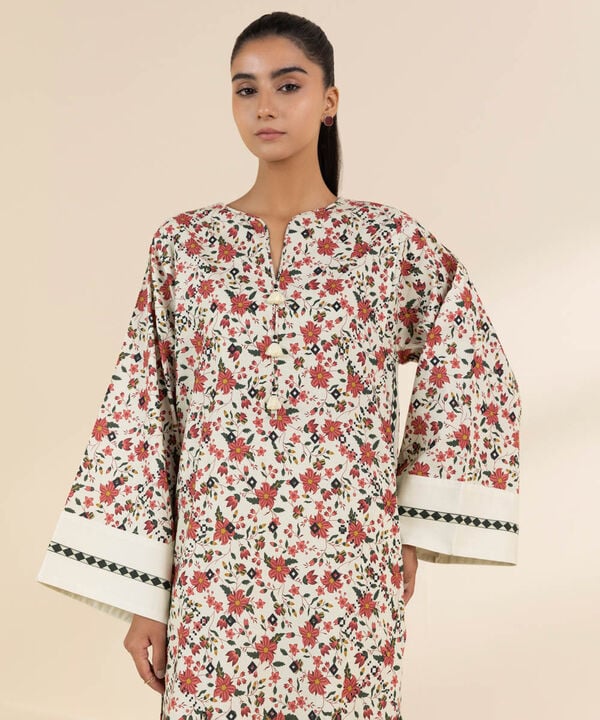 2 Piece - Printed Lawn Suit