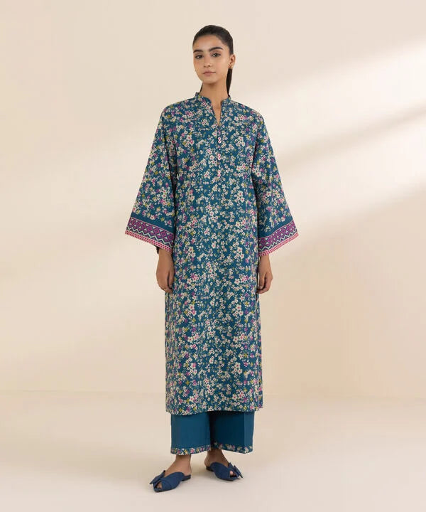 2 Piece - Printed Lawn Suit