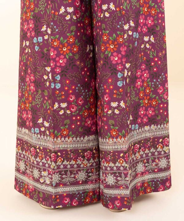 2 Piece - Printed Lawn Suit