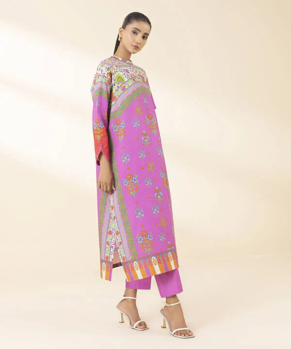 2 Piece - Printed Lawn Suit