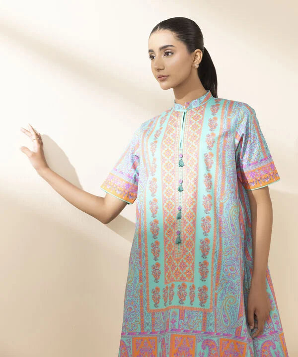 2 Piece - Printed Lawn Suit