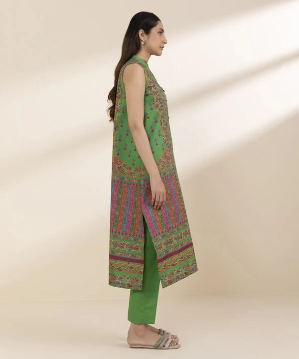 2 Piece - Printed Lawn Suit