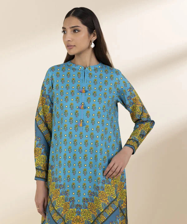 2 Piece - Printed Lawn Suit