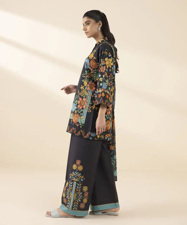 3 Piece - Printed Lawn Suit