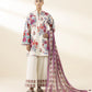 3 Piece - Printed Lawn Suit