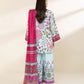 3 Piece - Printed Lawn Suit