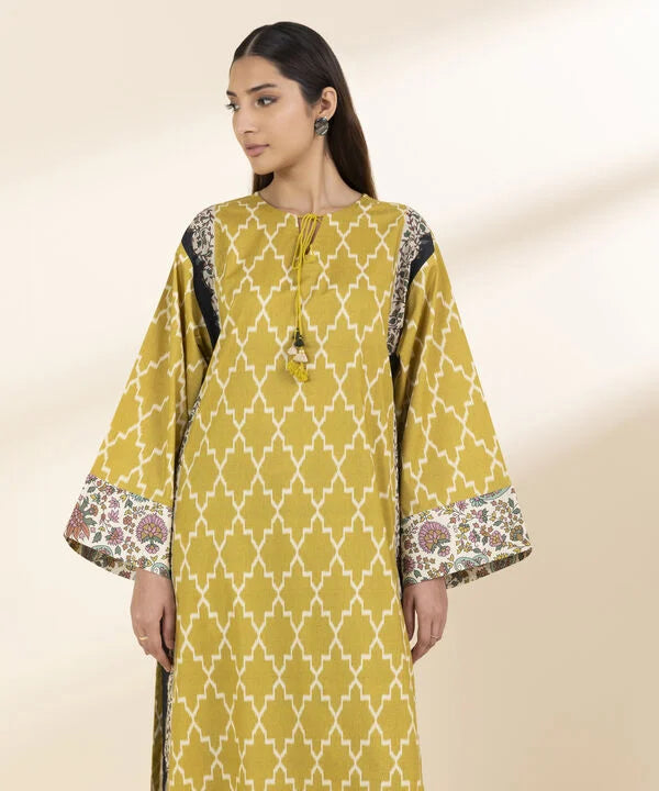 2 Piece - Printed Lawn Suit