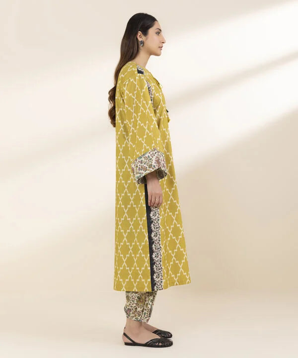 2 Piece - Printed Lawn Suit