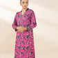2 Piece - Embroidered Cotton Viscose Suit