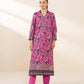 2 Piece - Embroidered Cotton Viscose Suit