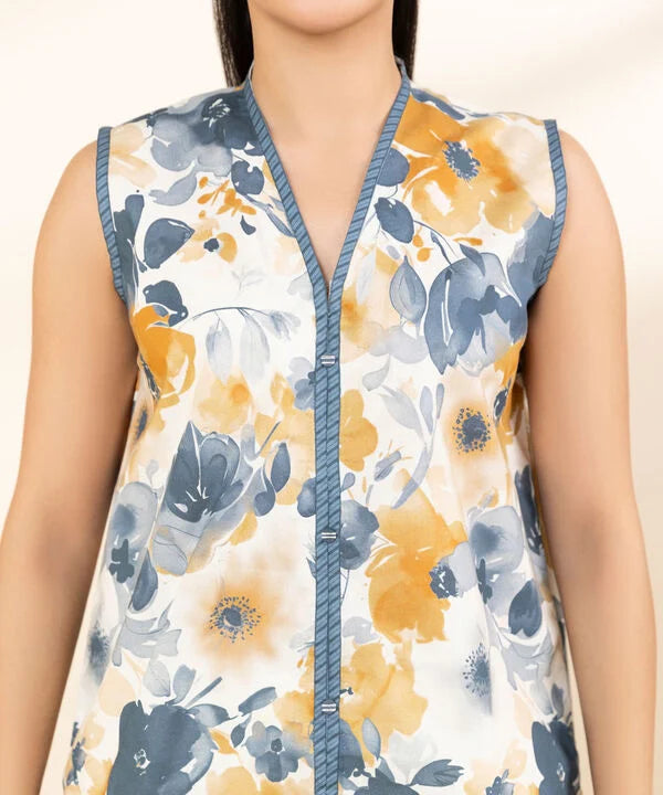 2 Piece - Embroidered Lawn Suit
