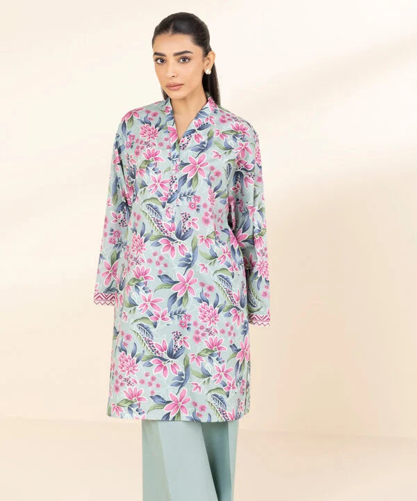 2 Piece - Embroidered Lawn Suit