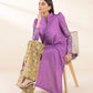 2 Piece - Embroidered Zari Lawn Suit