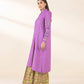 2 Piece - Embroidered Zari Lawn Suit