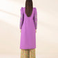 2 Piece - Embroidered Zari Lawn Suit