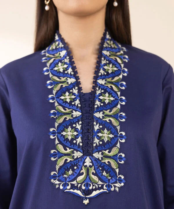2 Piece - Embroidered Lawn Suit