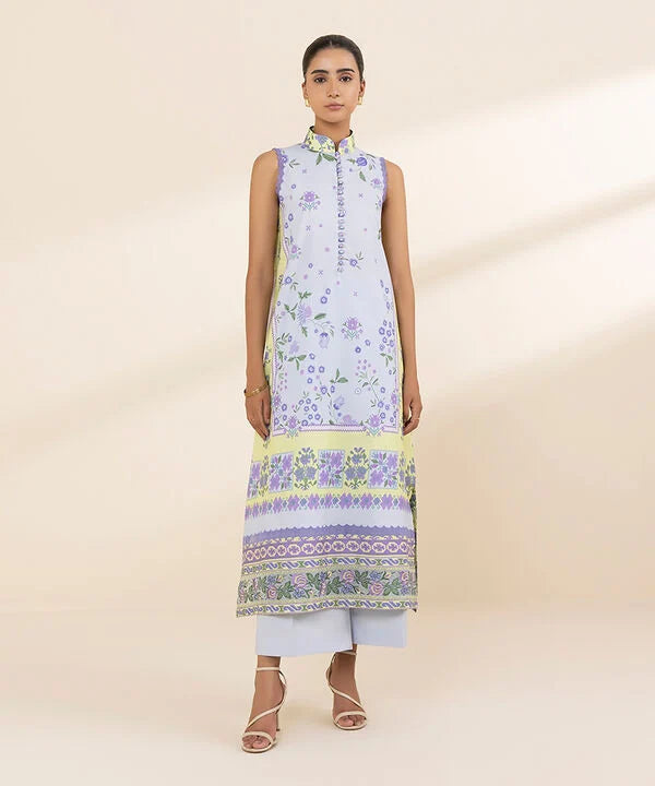 2 Piece - Embroidered Lawn Suit