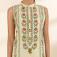 2 Piece - Embroidered Lawn Suit