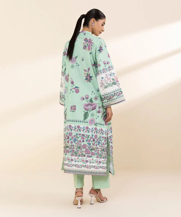 2 Piece - Embroidered Lawn Suit