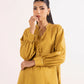 2 Piece - Embroidered Cotton Suit