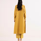 2 Piece - Embroidered Cotton Suit