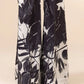 2 Piece - Embroidered Satin Suit