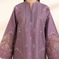 2 Piece - Embroidered Dobby Suit