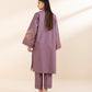 2 Piece - Embroidered Dobby Suit