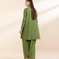 2 Piece - Embroidered Zari Khaddar Suit