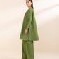 2 Piece - Embroidered Zari Khaddar Suit