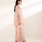 2 Piece - Embroidered Crosshatch Suit