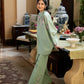 2 Piece - Embroidered Dobby Suit