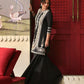 2 Piece - Embroidered Zari Khaddar Suit